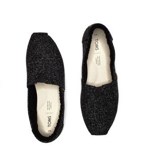 black multicolor night owl felt women's classics